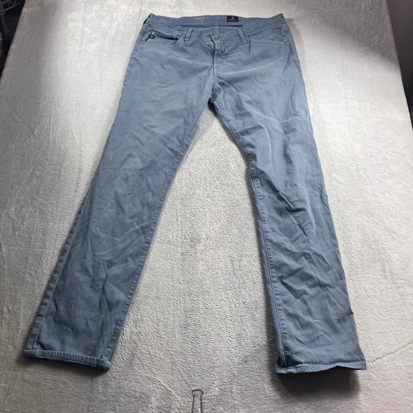 Ag Adriano Goldschmied Other - AG Adriano Goldschmied The Graduate Tailored Leg Blue Grey Pants 36x34 Mens